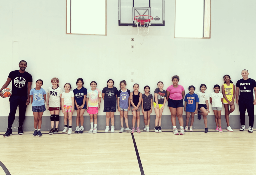 Summer Basketball Clinic Boys