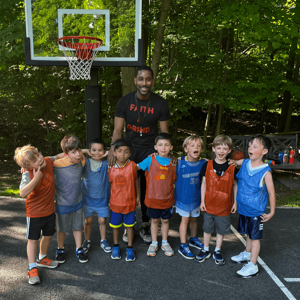 Irvington Youth Basketball x Faith & Grind Collaborative Clinic