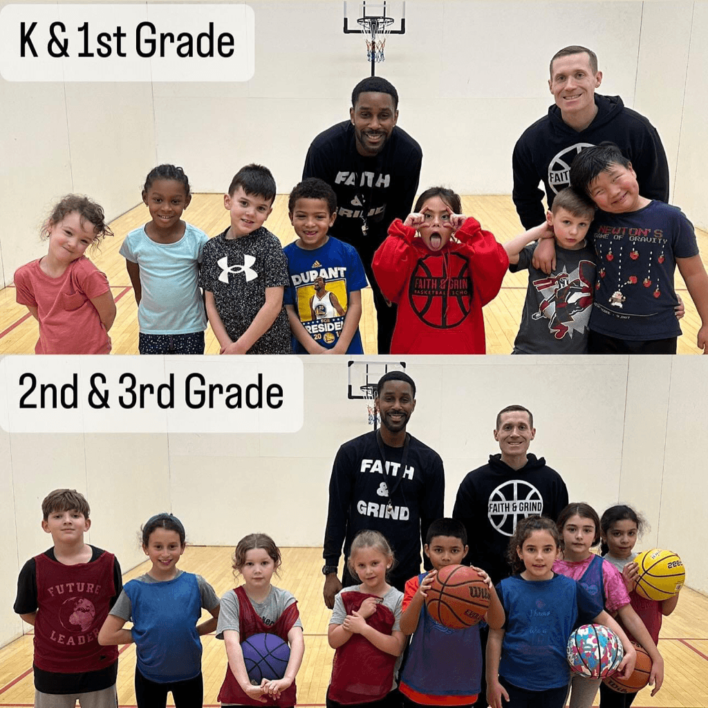 Kindergarten Basketball Clinic