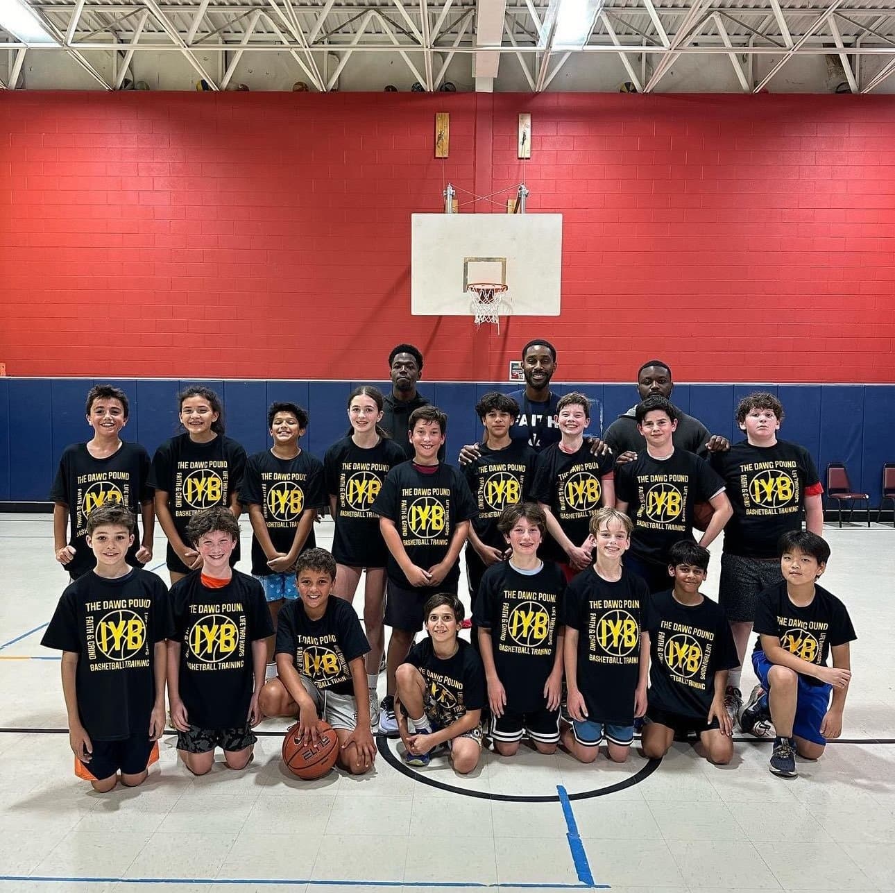 Irvington Youth Basketball x Faith & Grind Collaborative Clinic