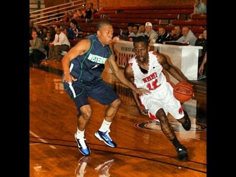 Mike Buffalo 2011–2012 College Sophomore Year