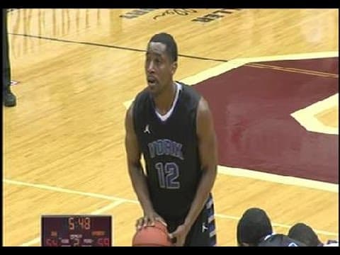 Mike Buffalo 2013–2014 College Senior Year