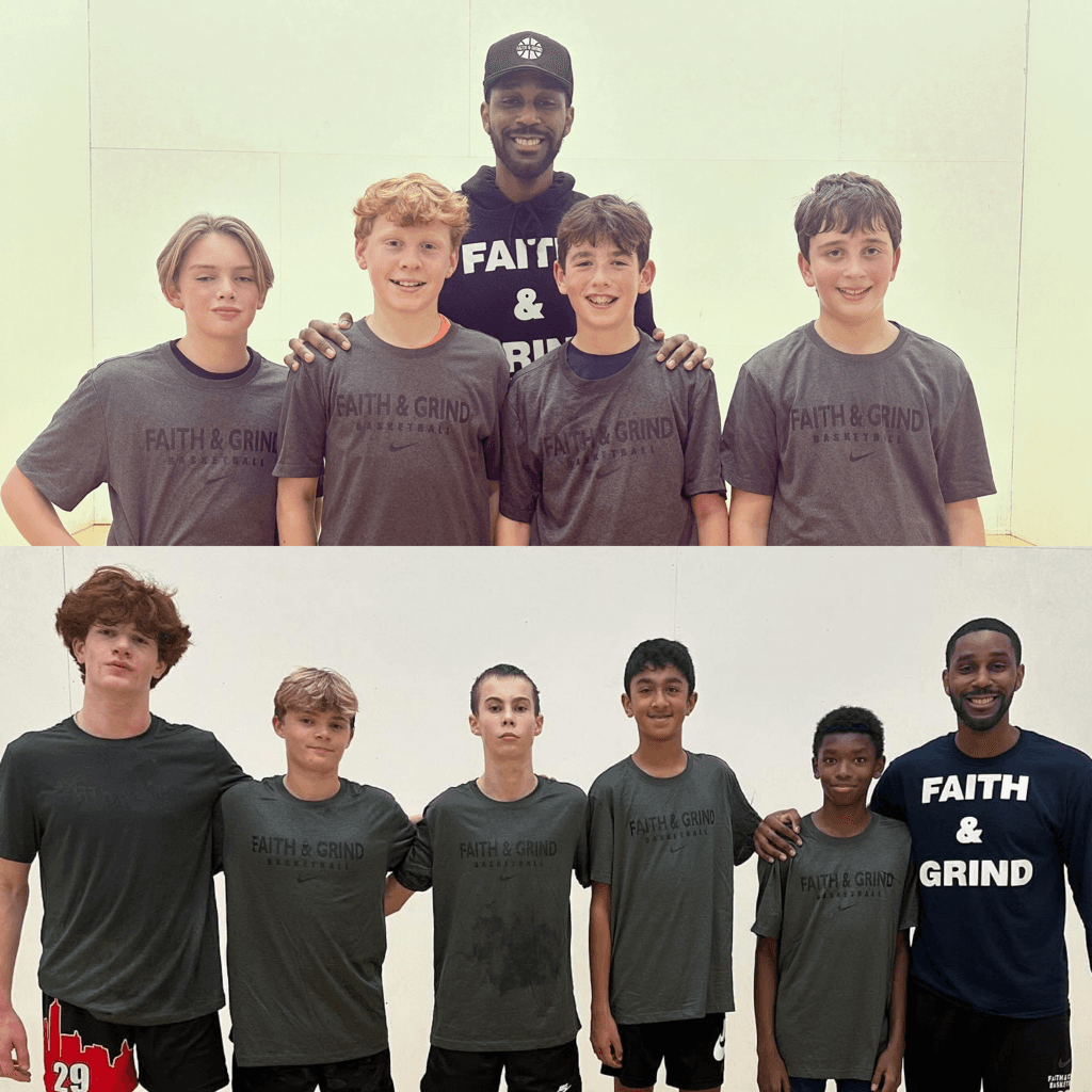 Faith & Grind coaching session