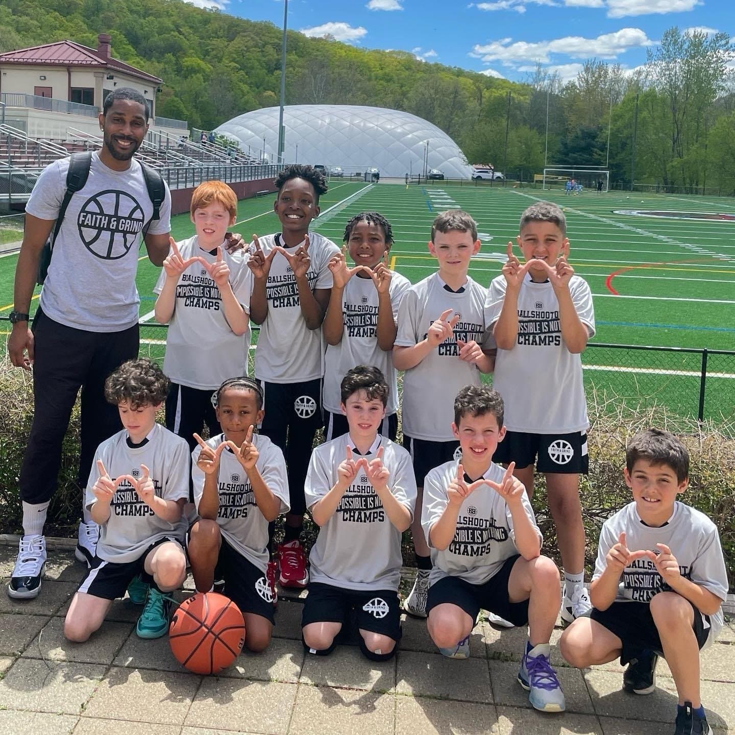 Faith and Grind team