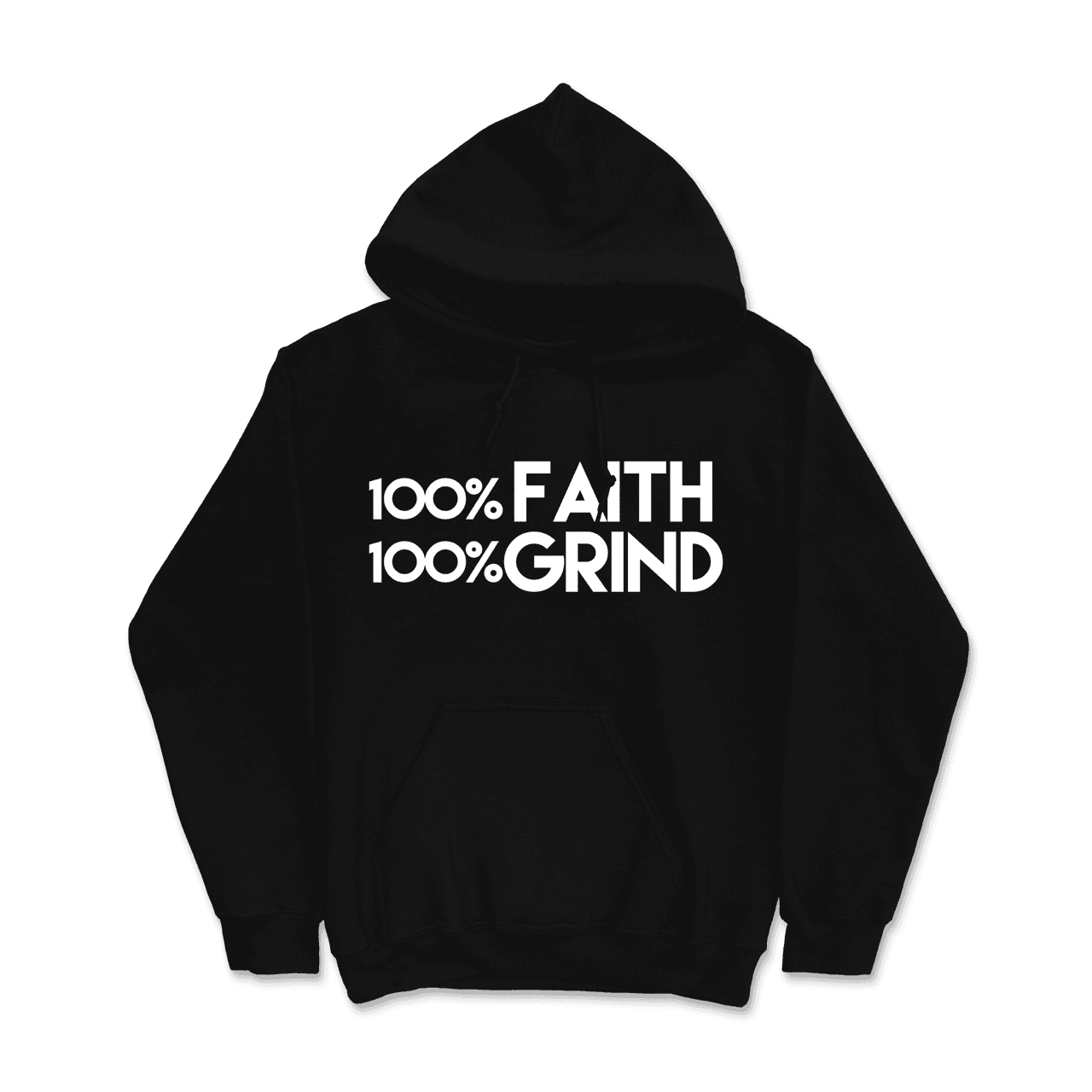 100% Faith and 100% Grind hoodie – Faith and Grind Basketball School Westchester NY